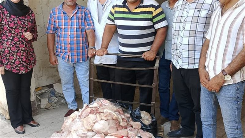 لحوم دواجن , فيتو
