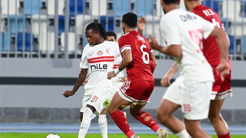 الزمالك ومودرن سبورت،