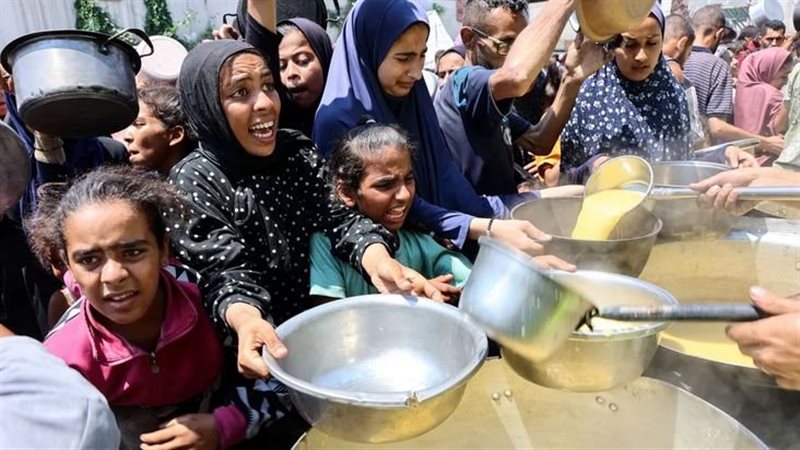 المجاعة في غزة 