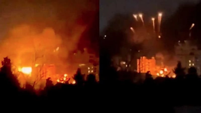 مقر إقامة زعيم جبهة
