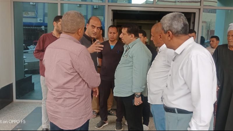 النيابة تعاين المنزل