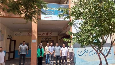 لجنة من الأبنية تتفقد المدارس في ميت غمر استعدادا للعام الدراسي الجديد (صور)
