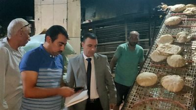 تحرير 13 مخالفة في حملة على المخابز بالمنصورة وشربين (صور) 