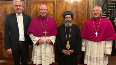 الكنيسة الأرثوذكسية تشارك في الاحتفال بعيد القديسة هيلانة 