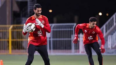مصدر بالأهلي يكشف الأقرب لحراسة مرمى الفريق أمام المحلة