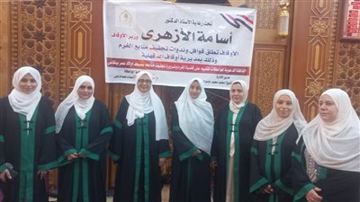 القافلة الدعوية بالدقهلية تعقد ندوة عن تجفيف منابع الغُرم (صور)