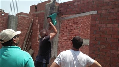 انتهاء المرحلة الأولى من الموجة 27 في الدقهلية بتنفيذ 533 إزالة (صور) 