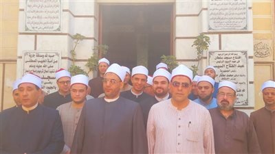 انطلاق القافلة الدعوية لأئمة مديرية أوقاف الإسكندرية