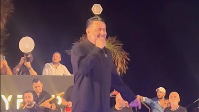 زياد برجي يتألق في حفله الأول بالساحل الشمالي (صور)