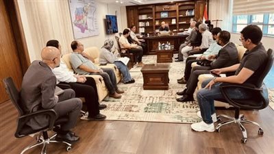 رئيس جهاز القاهرة الجديدة يلتقي مطوري التجمع السادس لبحث مستجدات التنمية