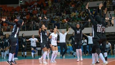 منتخب مصر للكرة الطائرة يخسر أمام تايلاند في بطولة العالم للسيدات