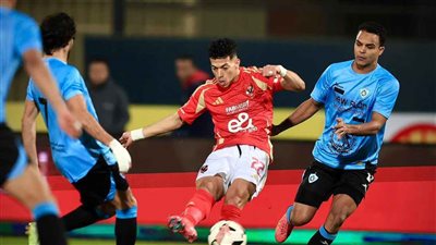 التعادل السلبي يفرض نفسه بين الأهلي وغزل المحلة بعد 15 دقيقة