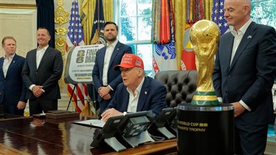 ترامب يعلن موعد قرعة كأس العالم 2026