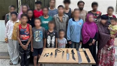 أخبار الحوادث اليوم: الأمن يكشف ملابسات ضبط وكر 