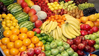 سعر الفاكهة اليوم، الجوافة تبدأ من 10 جنيهات و4 أصناف أصبحت 