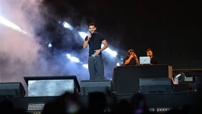 لأول مرة، شقيق ويجز يقدم عددا من أغانيه بمهرجان العلمين