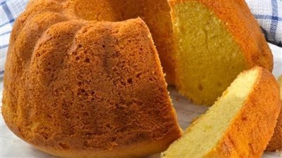 حلوى لذيذة واقتصادية، طريقة عمل الكيكة 