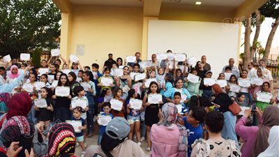 السلام البحري ببورفؤاد يختتم نشاطه السنوي بتكريم اللاعبين المشاركين في المدارس الرياضية (صور) 