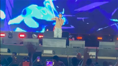 ويجز يتألق في مهرجان العلمين الجديدة بـ