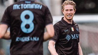 نابولي يستهل مشواره بالدفاع عن لقبه أمام ساسولو بالدوري الإيطالي