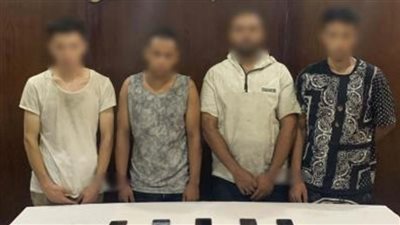 نفذوا 11 عملية، سقوط عصابة خطف الهواتف المحمولة بالمرج