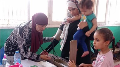 جامعة القاهرة تطلق قافلة تنموية شاملة لمدينة الحوامدية (صور)