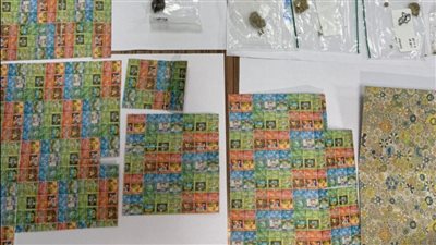 ضبط راكب حاول تهريب أوراق وملصقات وشهادات دراسية للثانوية العامة بمطار القاهرة