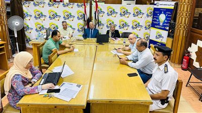 وكيل تعليم الفيوم يتابع امتحانات الدور الثاني للثانوية العامة