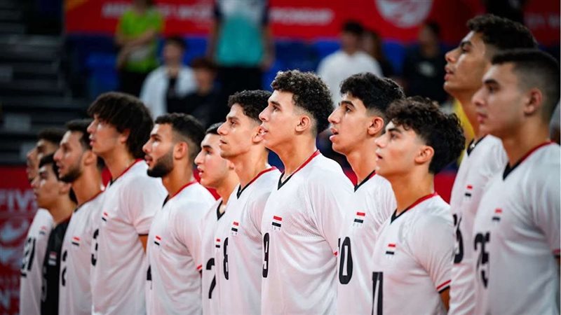 منتخب مصر للكرة الطائرة