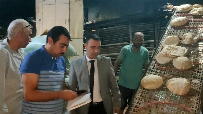 حملات تموينية بالدقهلية،