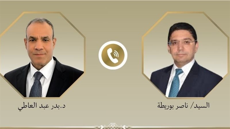 وزير الخارجية ونظيره