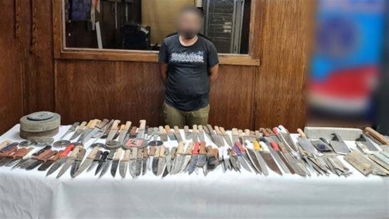 ضبط ورشة لتصنيع الأسلحة