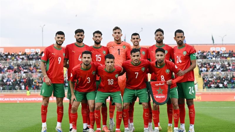 منتخب المغرب للمحليين