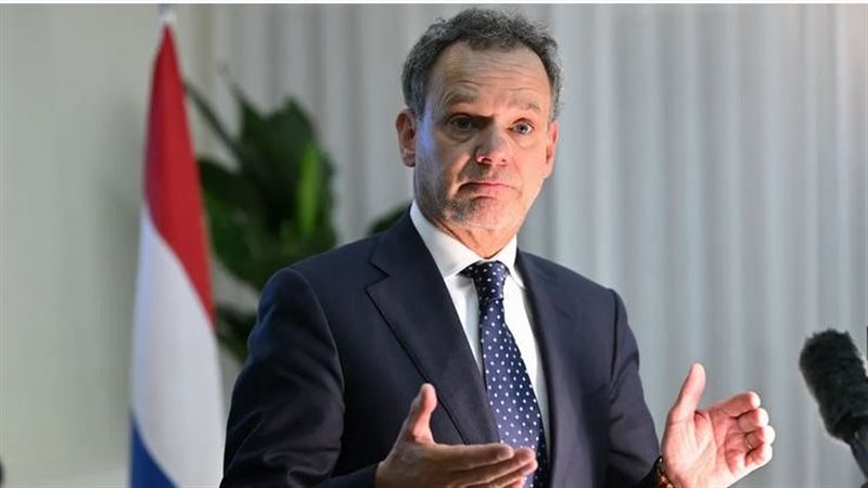 وزير الخارجية الهولندي