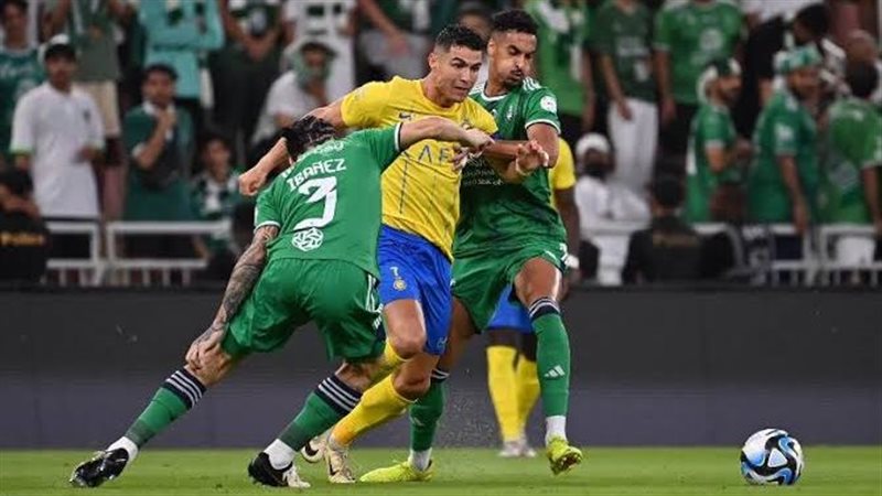 النصر السعودي، فيتو
