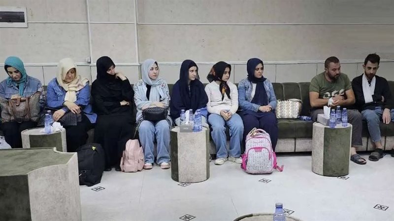 المدنيين المخطوفين