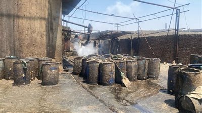 الداخلية تضبط مصنع أعلاف مغشوشة بدون ترخيص بالقليوبية