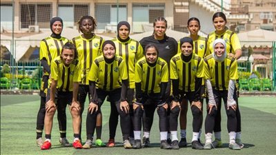 معسكر مغلق لسيدات المقاولون قبل مباراة وادي دجلة بالدوري