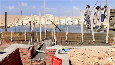 “بحوث الصحراء” ينفذ خزانات حصاد للمياه لتعظيم الاستفادة من الأمطار في مطروح