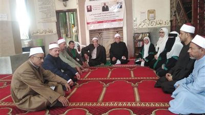 أوقاف الشرقية تطلق قافلة دعوية عن الغُرم وآثاره السلبية