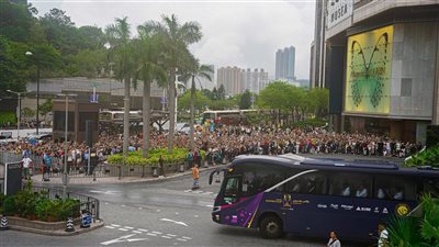 جماهير النصر تهتف لـ رونالدو قبل مواجهة الأهلي بنهائي كأس السوبر السعودي (فيديو وصور)