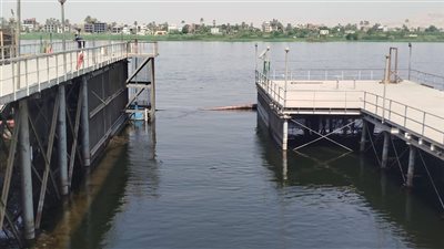 البيئة: تفتيت واحتواء بقعة زيتية بنهر النيل ومياه الشرب لم تتأثر