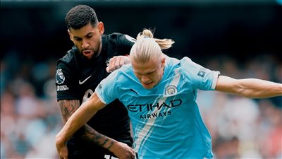 توتنهام يتقدم على مانشستر سيتي بهدفين في الشوط الأول (فيديو)