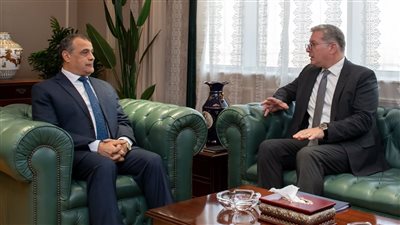 وزيرا الإنتاج الحربي والبترول يبحثان سبل تعزيز التعاون المشترك