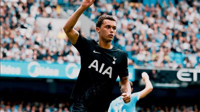 الدوري الإنجليزي، توتنهام يحافظ على تقدمه أمام مانشستر سيتي بعد مرور 60 دقيقة