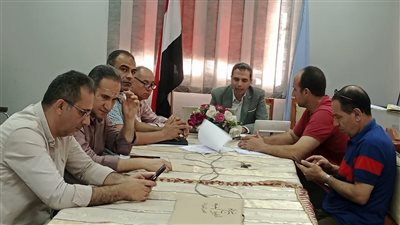 وكيل تعليم كفر الشيخ يتابع استعدادات العام الدراسي الجديد