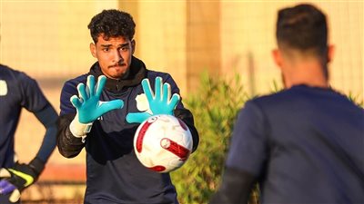 أحمد وهب يشارك في تدريبات المصري بعد عودته من معسكر منتخب الشباب بالمغرب