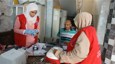 حملة «100 يوم صحة» تقدم 59 مليونًا و446 ألف خدمة طبية مجانية خلال 39 يومًا