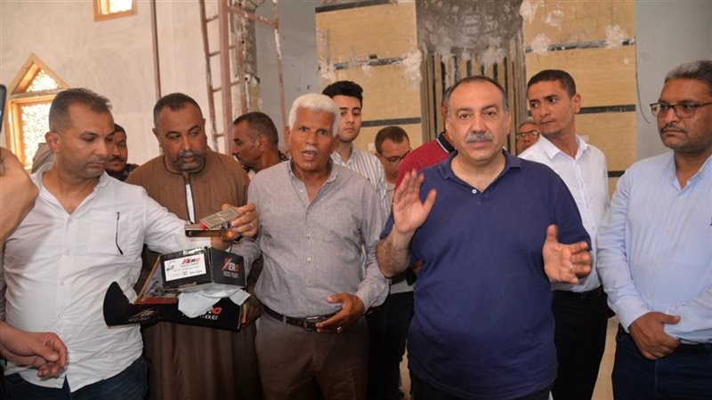 محافظ أسيوط يتفقد