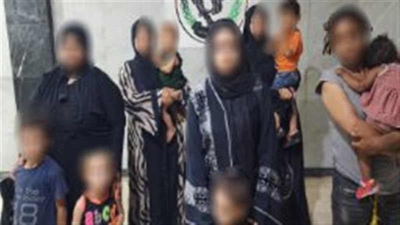 الداخلية تضبط 14